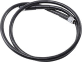 Drag Specialties Brakeline Univ Blk 40 BRAKE LINES-HOSES-STAINLESS ST Drag Specialties