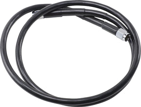 Drag Specialties Brakeline Univ Blk 40 BRAKE LINES-HOSES-STAINLESS ST Drag Specialties