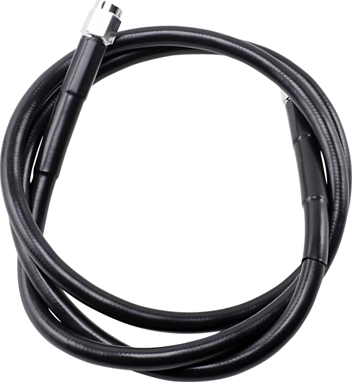 Drag Specialties Brakeline Univ Blk 42 BRAKE LINES-HOSES-STAINLESS ST Drag Specialties