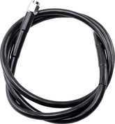 Drag Specialties Brakeline Univ Blk 42 BRAKE LINES-HOSES-STAINLESS ST Drag Specialties