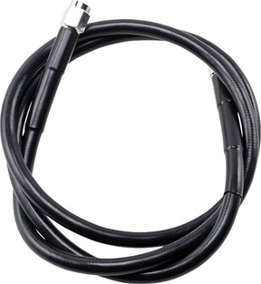Drag Specialties Brakeline Univ Blk 42 BRAKE LINES-HOSES-STAINLESS ST Drag Specialties