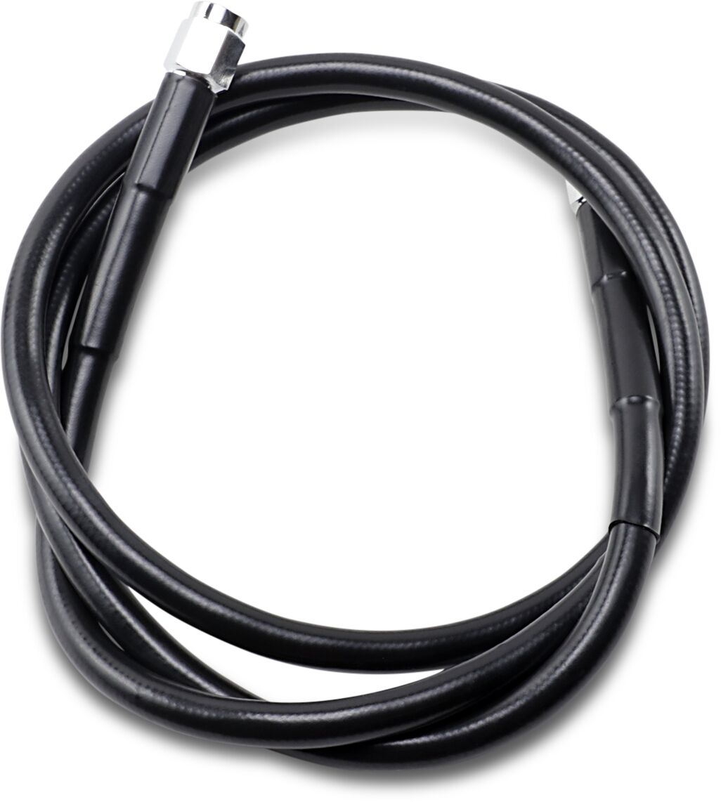 Drag Specialties Brakeline Univ Blk 42 BRAKE LINES-HOSES-STAINLESS ST Drag Specialties