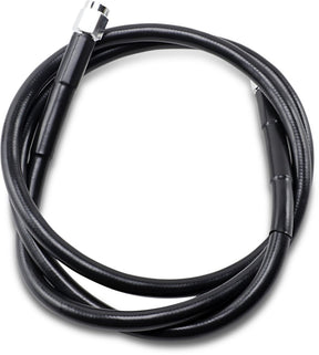 Drag Specialties Brakeline Univ Blk 42 BRAKE LINES-HOSES-STAINLESS ST Drag Specialties