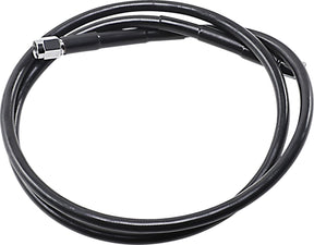 Drag Specialties Brakeline Univ Blk 43 BRAKE LINES-HOSES-STAINLESS ST Drag Specialties