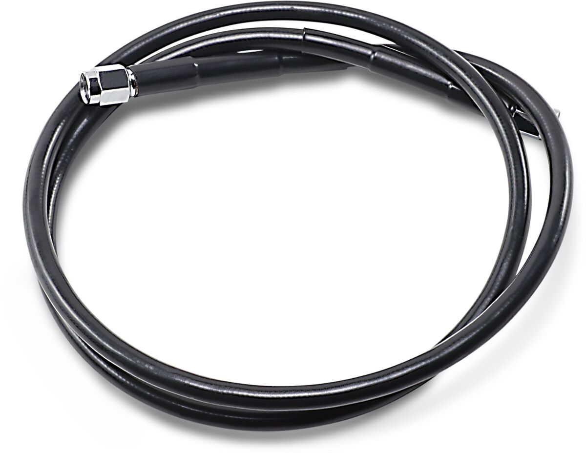 Drag Specialties Brakeline Univ Blk 43 BRAKE LINES-HOSES-STAINLESS ST Drag Specialties