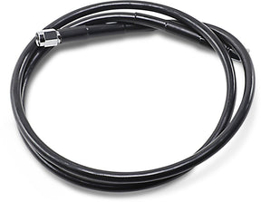 Drag Specialties Brakeline Univ Blk 43 BRAKE LINES-HOSES-STAINLESS ST Drag Specialties