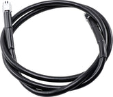 Drag Specialties Brakeline Univ Blk 44 BRAKE LINES-HOSES-STAINLESS ST Drag Specialties