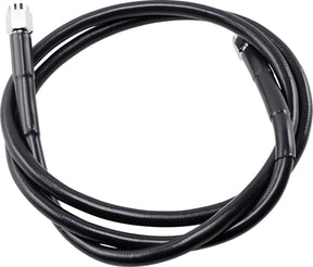 Drag Specialties Brakeline Univ Blk 44 BRAKE LINES-HOSES-STAINLESS ST Drag Specialties