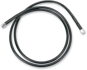 Drag Specialties Brakeline Univ Blk 44 BRAKE LINES-HOSES-STAINLESS ST Drag Specialties
