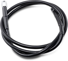 Drag Specialties Brakeline Univ Blk 44 BRAKE LINES-HOSES-STAINLESS ST Drag Specialties