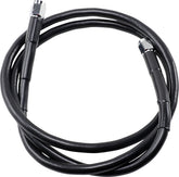Drag Specialties Brakeline Univ Blk 45 BRAKE LINES-HOSES-STAINLESS ST Drag Specialties