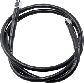 Drag Specialties Brakeline Univ Blk 45 BRAKE LINES-HOSES-STAINLESS ST Drag Specialties