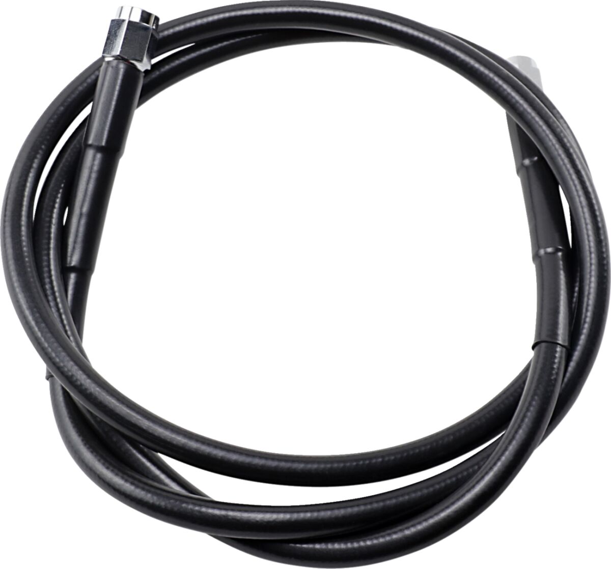 Drag Specialties Brakeline Univ Blk 46 BRAKE LINES-HOSES-STAINLESS ST Drag Specialties
