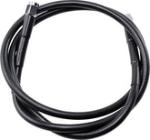 Drag Specialties Brakeline Univ Blk 46 BRAKE LINES-HOSES-STAINLESS ST Drag Specialties