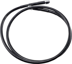 Drag Specialties Brakeline Univ Blk 47 BRAKE LINES-HOSES-STAINLESS ST Drag Specialties