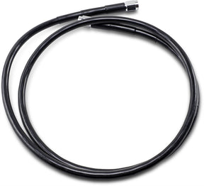 Drag Specialties Brakeline Univ Blk 47 BRAKE LINES-HOSES-STAINLESS ST Drag Specialties