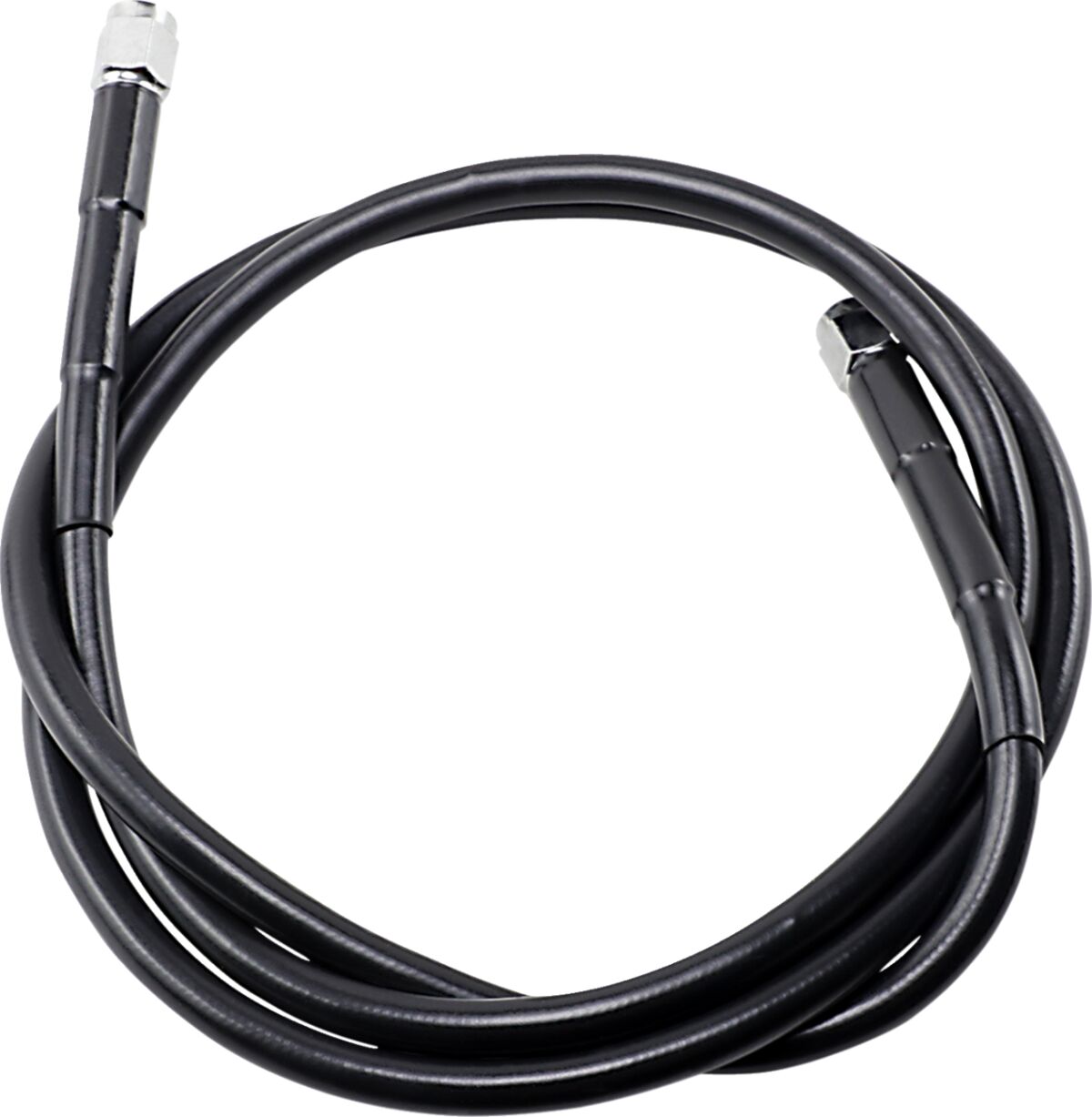 Drag Specialties Brakeline Univ Blk 50 BRAKE LINES-HOSES-STAINLESS ST Drag Specialties