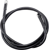 Drag Specialties Brakeline Univ Blk 50 BRAKE LINES-HOSES-STAINLESS ST Drag Specialties