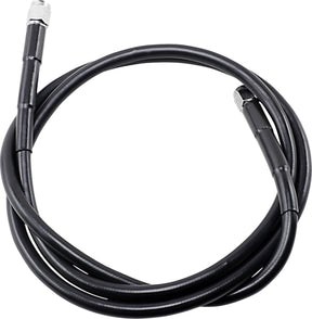 Drag Specialties Brakeline Univ Blk 50 BRAKE LINES-HOSES-STAINLESS ST Drag Specialties