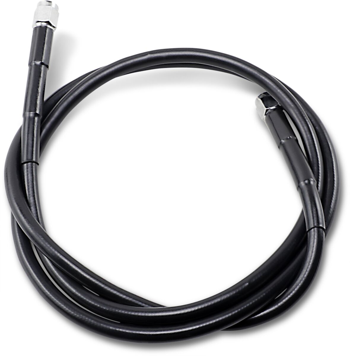 Drag Specialties Brakeline Univ Blk 50 BRAKE LINES-HOSES-STAINLESS ST Drag Specialties