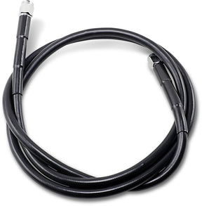 Drag Specialties Brakeline Univ Blk 50 BRAKE LINES-HOSES-STAINLESS ST Drag Specialties