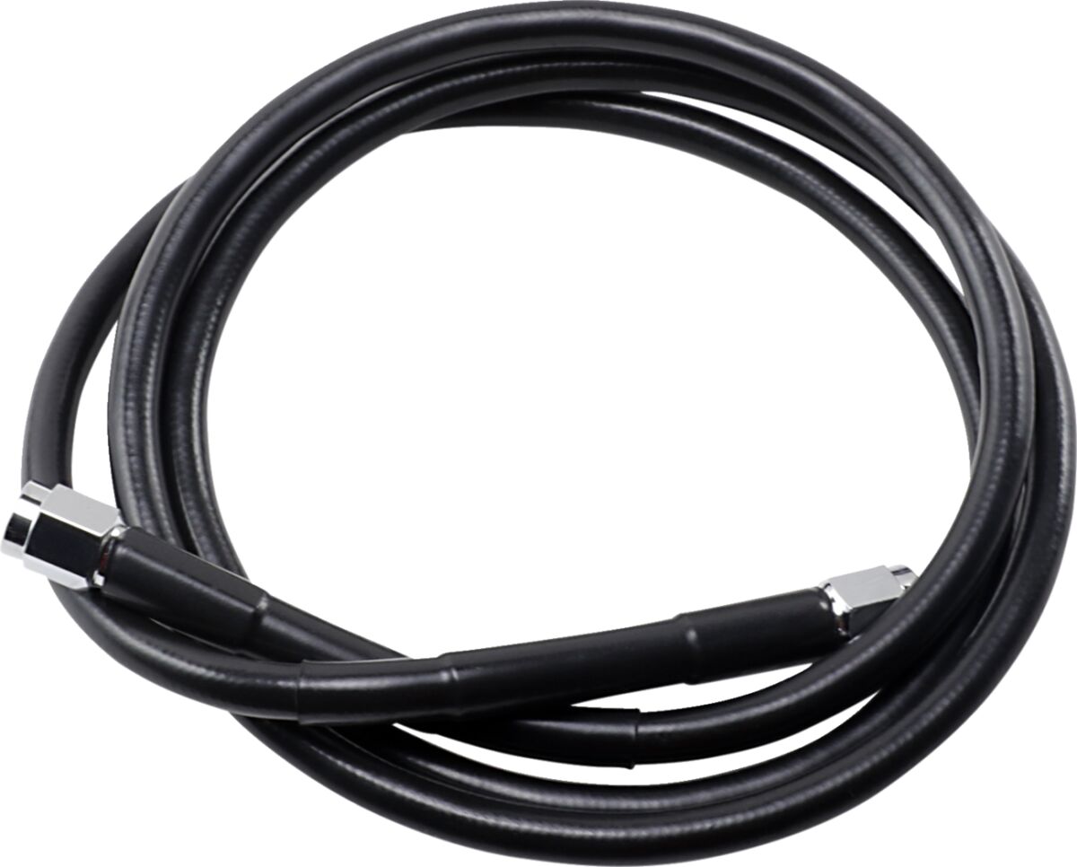 Drag Specialties Brakeline Univ Blk 52 BRAKE LINES-HOSES-STAINLESS ST Drag Specialties