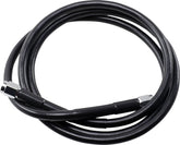 Drag Specialties Brakeline Univ Blk 52 BRAKE LINES-HOSES-STAINLESS ST Drag Specialties