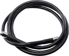 Drag Specialties Brakeline Univ Blk 52 BRAKE LINES-HOSES-STAINLESS ST Drag Specialties