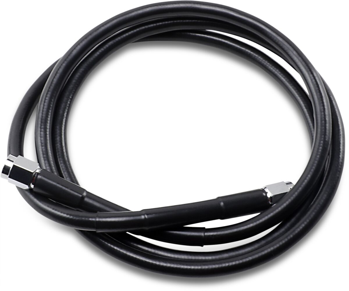 Drag Specialties Brakeline Univ Blk 52 BRAKE LINES-HOSES-STAINLESS ST Drag Specialties