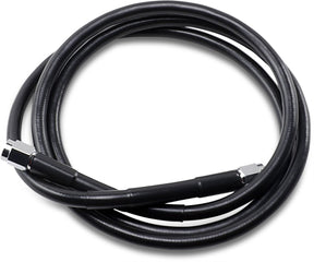 Drag Specialties Brakeline Univ Blk 52 BRAKE LINES-HOSES-STAINLESS ST Drag Specialties