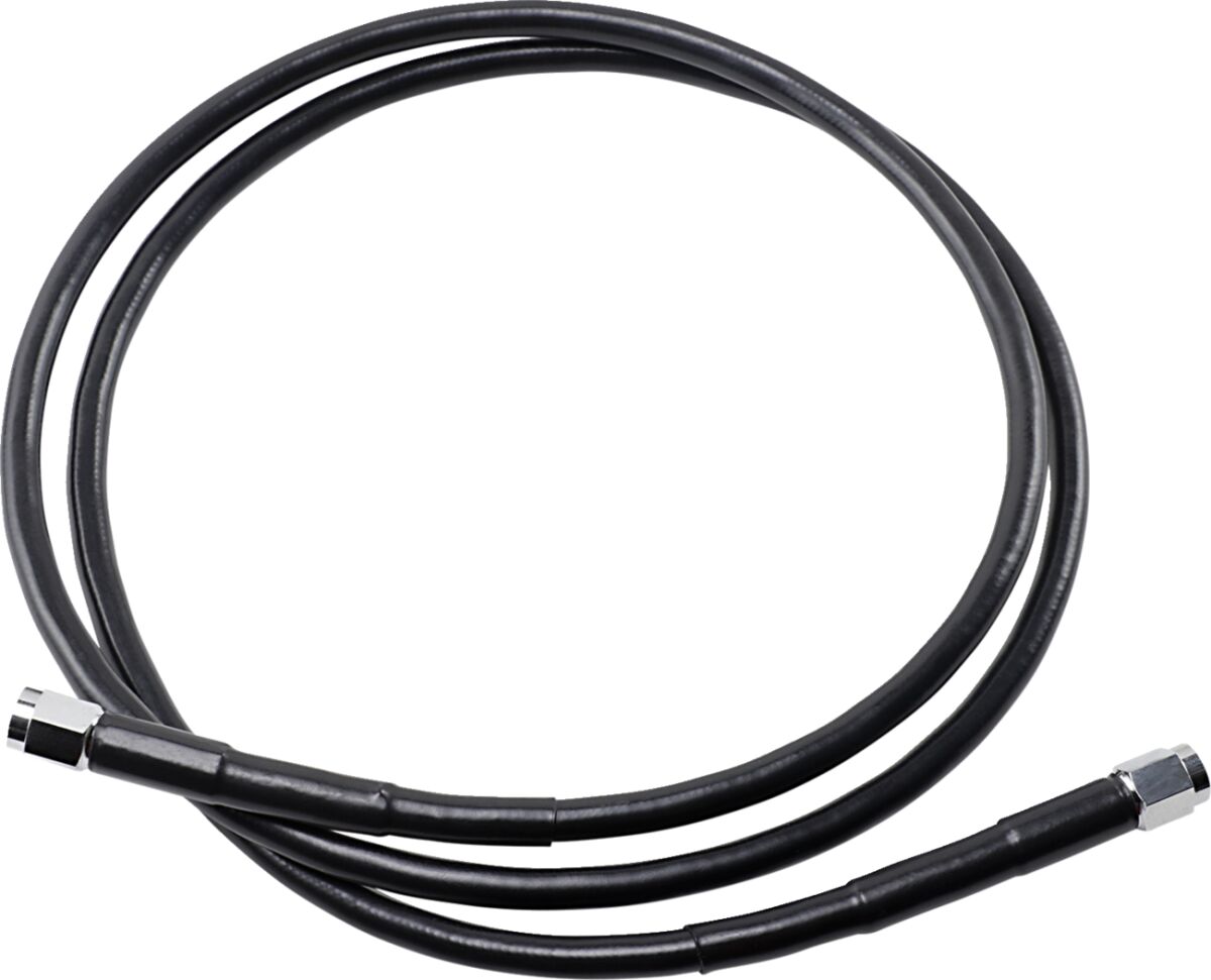 Drag Specialties Brakeline Univ Blk 54 BRAKE LINES-HOSES-STAINLESS ST Drag Specialties