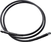 Drag Specialties Brakeline Univ Blk 54 BRAKE LINES-HOSES-STAINLESS ST Drag Specialties