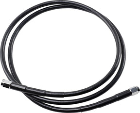Drag Specialties Brakeline Univ Blk 54 BRAKE LINES-HOSES-STAINLESS ST Drag Specialties