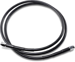 Drag Specialties Brakeline Univ Blk 54 BRAKE LINES-HOSES-STAINLESS ST Drag Specialties