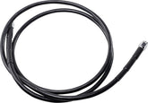 Drag Specialties Brakeline Univ Blk 56 BRAKE LINES-HOSES-STAINLESS ST Drag Specialties