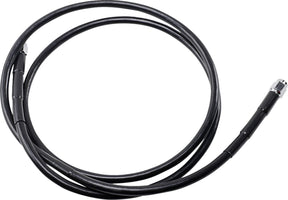 Drag Specialties Brakeline Univ Blk 56 BRAKE LINES-HOSES-STAINLESS ST Drag Specialties