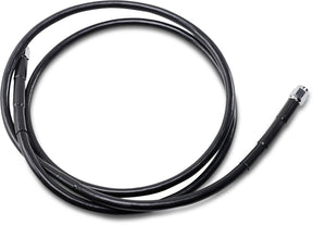 Drag Specialties Brakeline Univ Blk 56 BRAKE LINES-HOSES-STAINLESS ST Drag Specialties