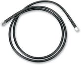 Drag Specialties Brakeline Univ Blk 58 BRAKE LINES-HOSES-STAINLESS ST Drag Specialties