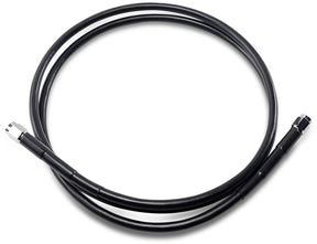 Drag Specialties Brakeline Univ Blk 58 BRAKE LINES-HOSES-STAINLESS ST Drag Specialties