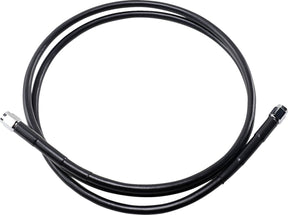 Drag Specialties Brakeline Univ Blk 58 BRAKE LINES-HOSES-STAINLESS ST Drag Specialties
