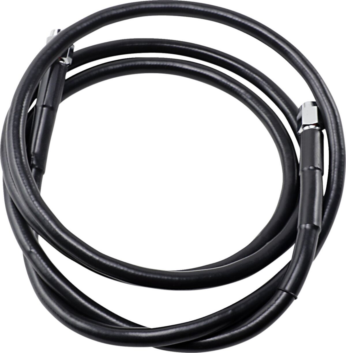 Drag Specialties Brakeline Univ Blk 60 BRAKE LINES-HOSES-STAINLESS ST Drag Specialties
