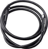 Drag Specialties Brakeline Univ Blk 60 BRAKE LINES-HOSES-STAINLESS ST Drag Specialties