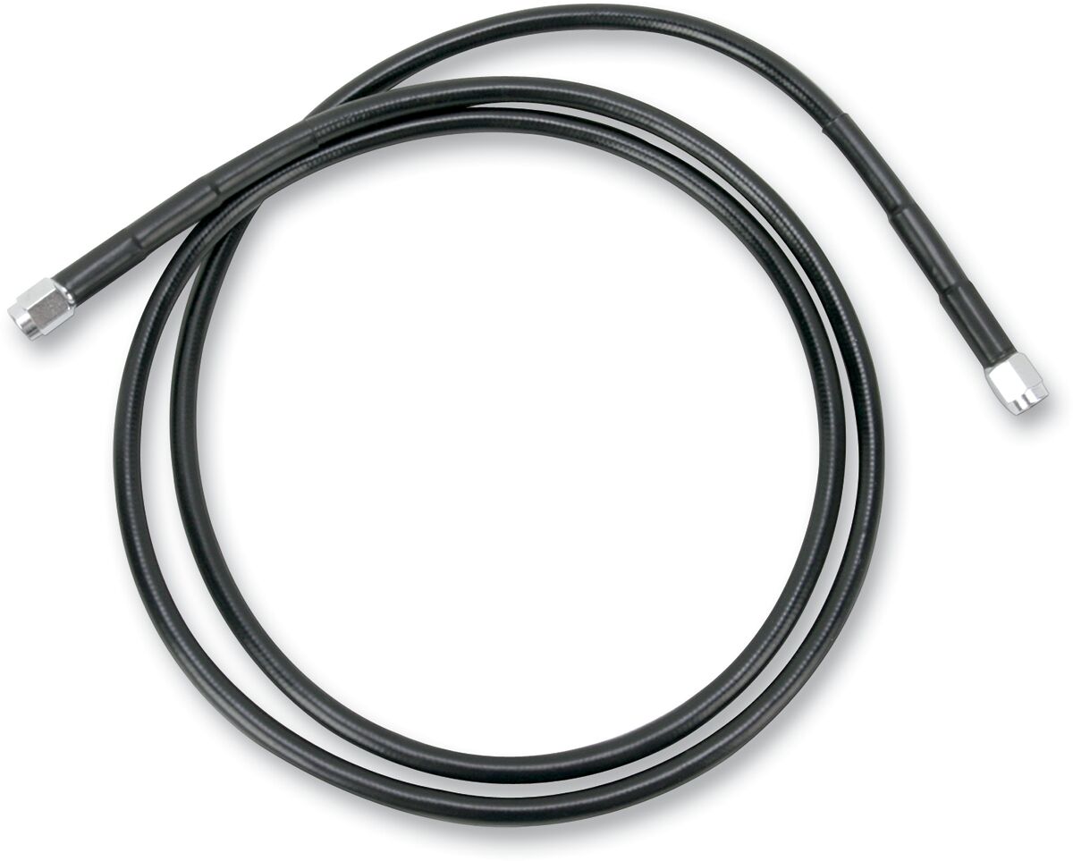 Drag Specialties Brakeline Univ Blk 60 BRAKE LINES-HOSES-STAINLESS ST Drag Specialties