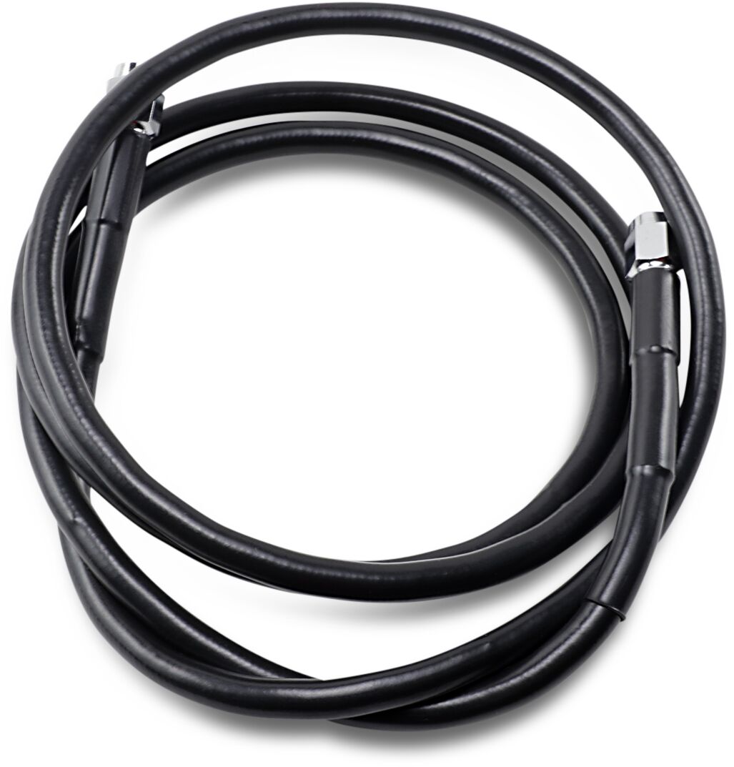 Drag Specialties Brakeline Univ Blk 60 BRAKE LINES-HOSES-STAINLESS ST Drag Specialties