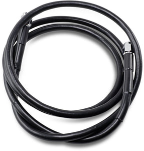 Drag Specialties Brakeline Univ Blk 60 BRAKE LINES-HOSES-STAINLESS ST Drag Specialties