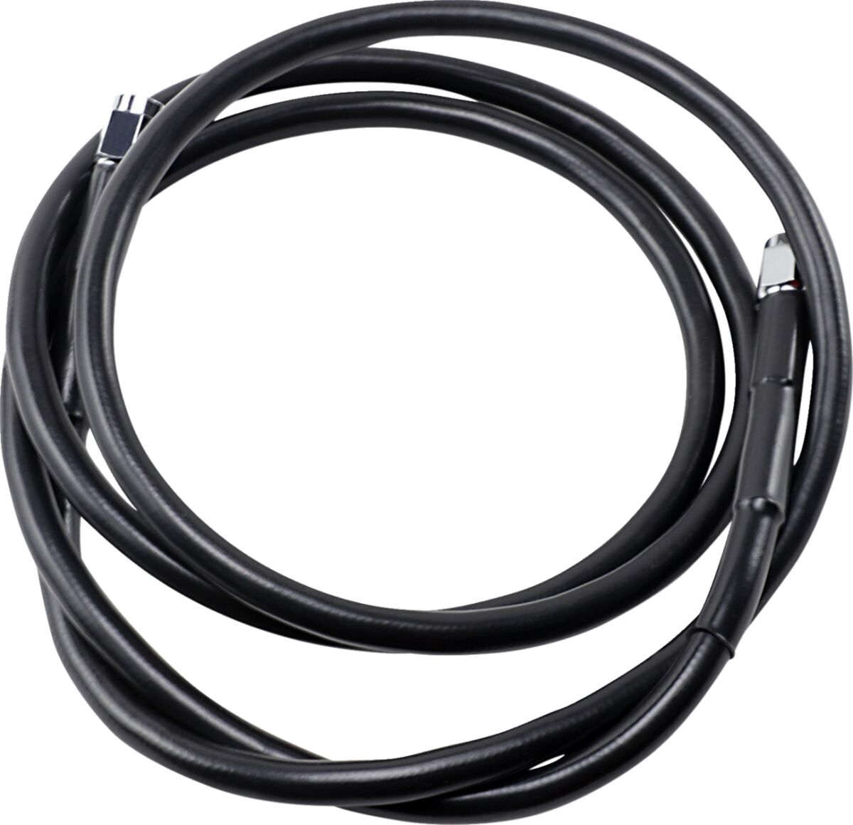 Drag Specialties Brakeline Univ Blk 62 BRAKE LINES-HOSES-STAINLESS ST Drag Specialties