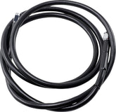 Drag Specialties Brakeline Univ Blk 62 BRAKE LINES-HOSES-STAINLESS ST Drag Specialties