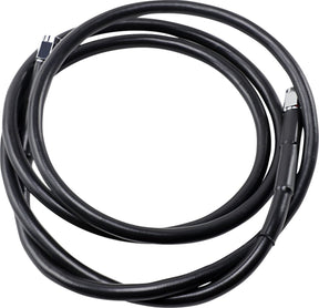 Drag Specialties Brakeline Univ Blk 62 BRAKE LINES-HOSES-STAINLESS ST Drag Specialties