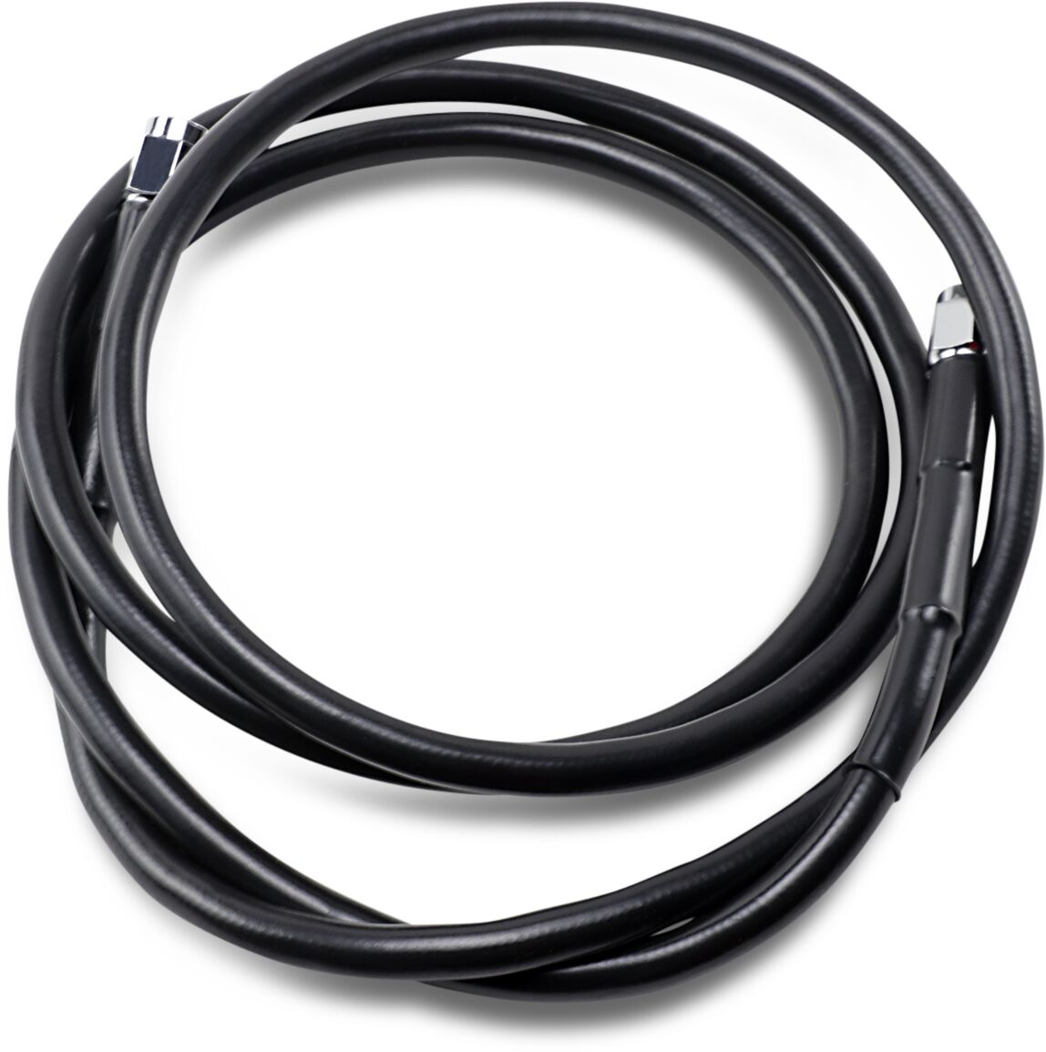 Drag Specialties Brakeline Univ Blk 62 BRAKE LINES-HOSES-STAINLESS ST Drag Specialties