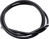 Drag Specialties Brakeline Univ Blk 64 BRAKE LINES-HOSES-STAINLESS ST Drag Specialties
